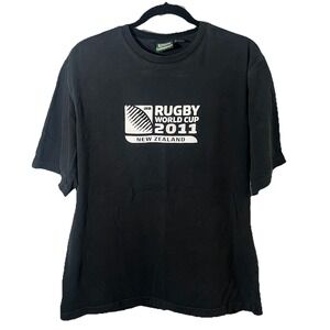 Canterbury Rugby World Cup 2011 World Cup Collection Graphic T-Shirt‎ Mens XL